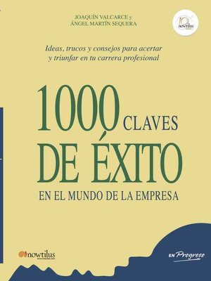 cover image of 1000 claves de éxito en el mundo de la empresa